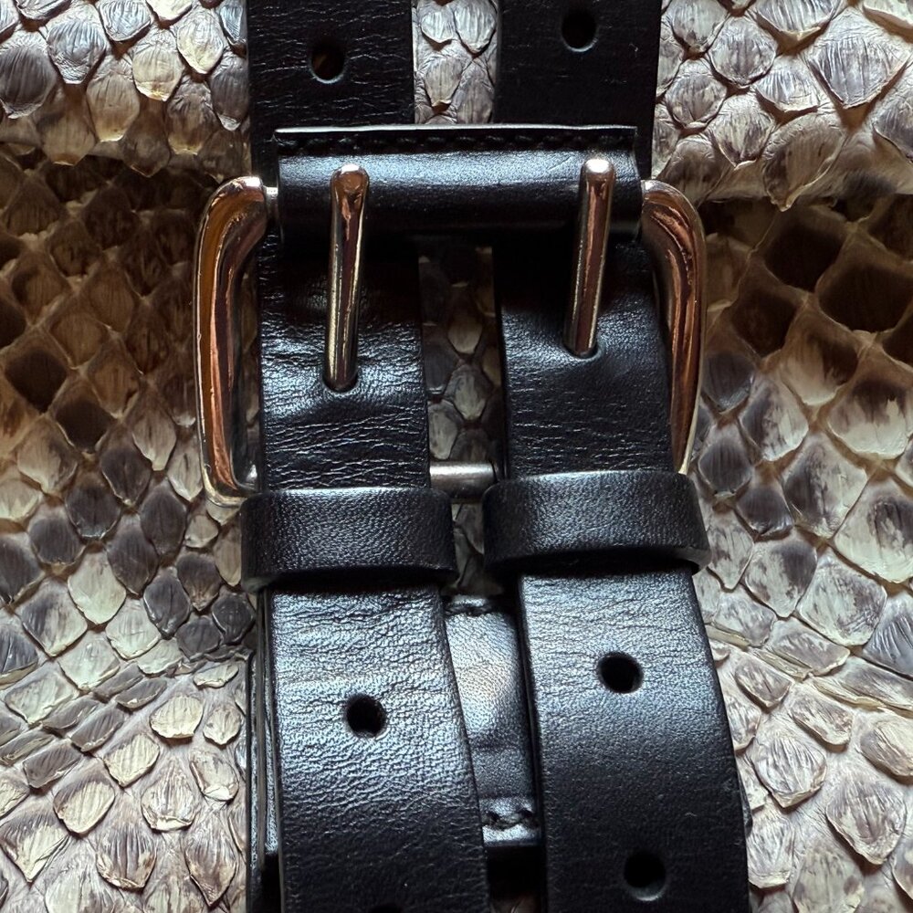 How Gorgeous Is This!! Amanda Wakeley Python Clut… - image 5